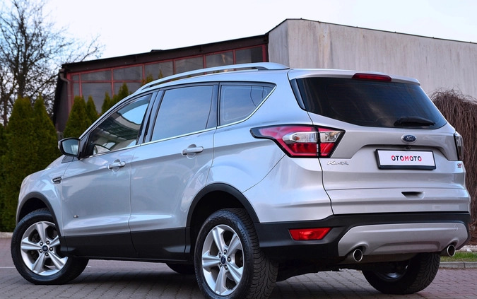 Ford Kuga cena 65900 przebieg: 198757, rok produkcji 2017 z Żnin małe 191